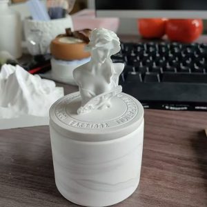 Candle Cup Plaster Powder
